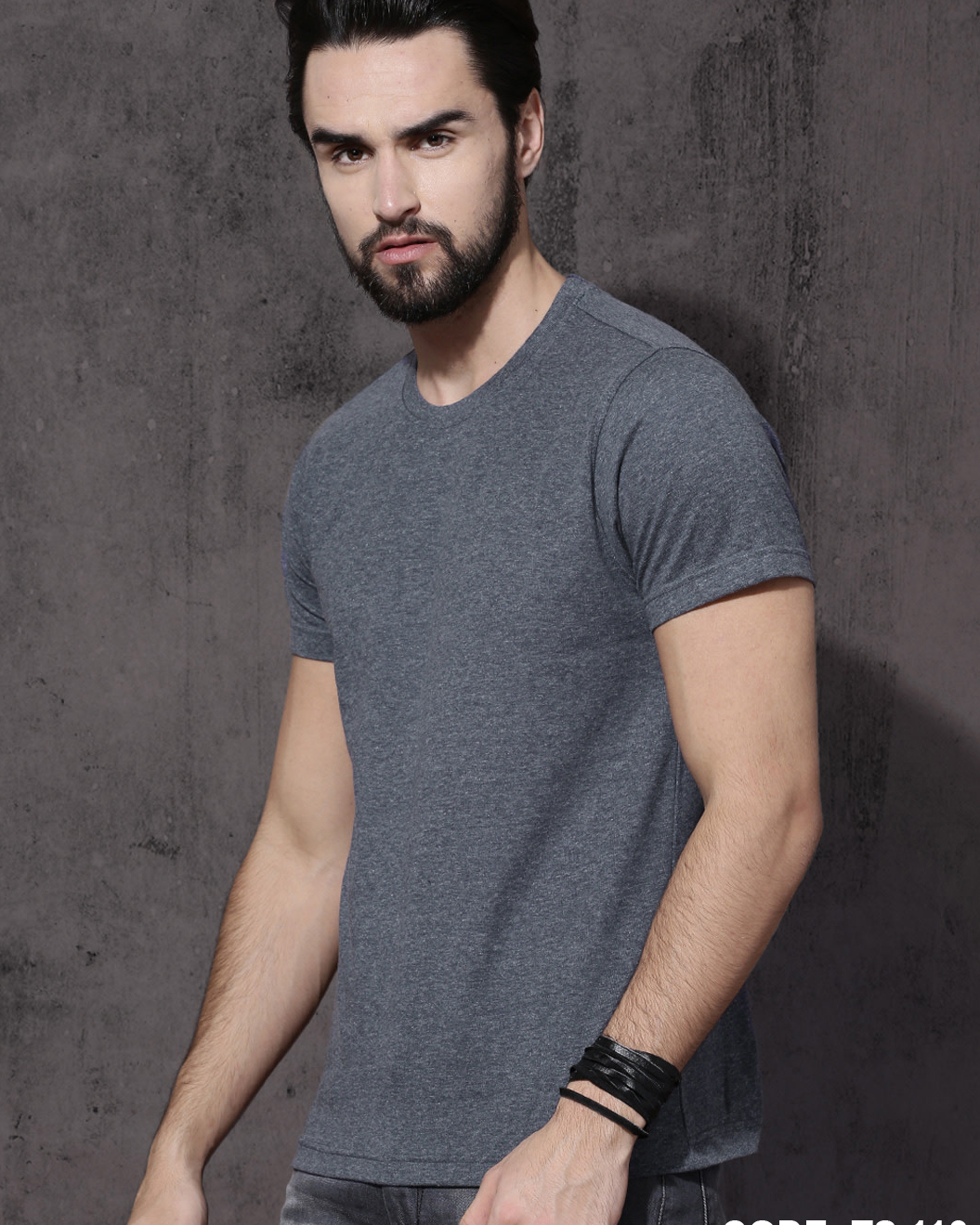 Cotton Half T-Shirt